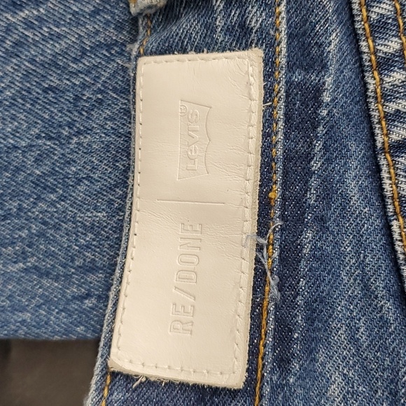ReDone x Levi's Jeans Distressed 24W - Picture 12 of 16